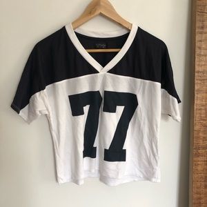 TOPSHOP game day tee